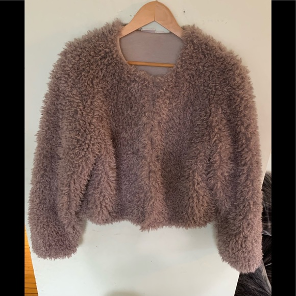 UNSPOKEN FUR JACKET - SOMEDAYS LOVIN - Picture 3 of 7